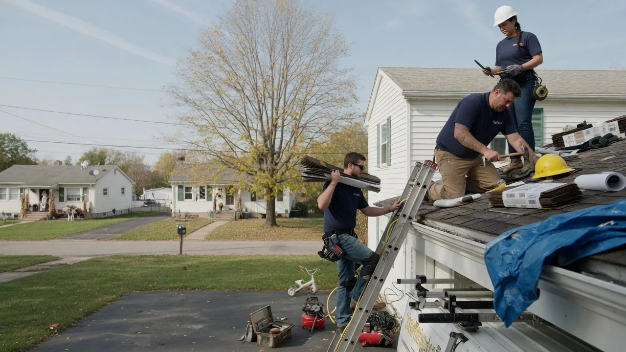 Local Roofing Contractors in Upperglade, WV near me